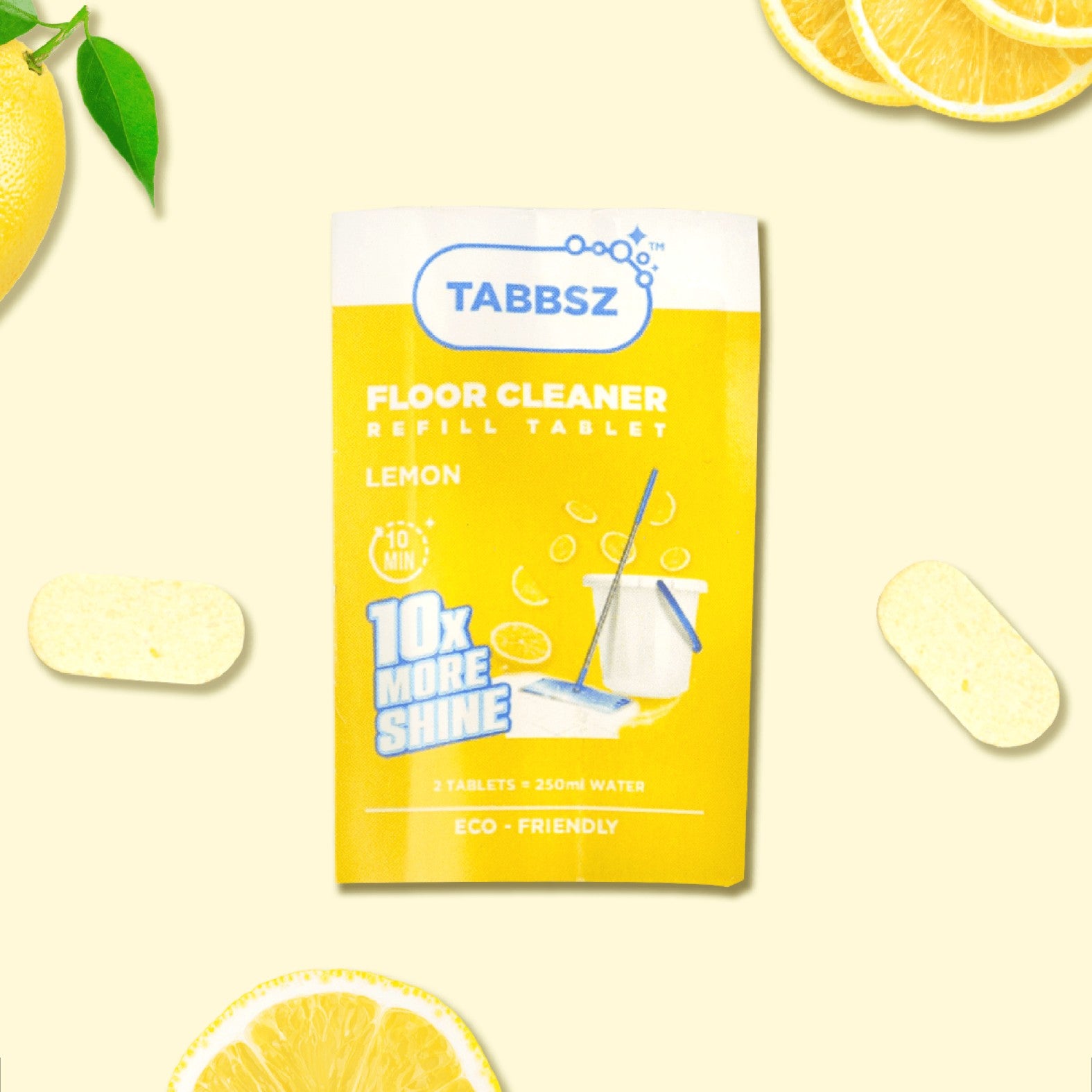 India's first cleaning tablet, shipping globally, polish protect floor cleaner, yellow stain remover floor cleaner
sensitive skin cleaner, skin friendly,  pack of 2, pack of 8, pack of 16, pack of 32, pack of 64,tabbsz,floorcleaner,lemon, cleaning tablets, plastic free, nontoxic, child safe, pet safe, zero waste, eco friendly